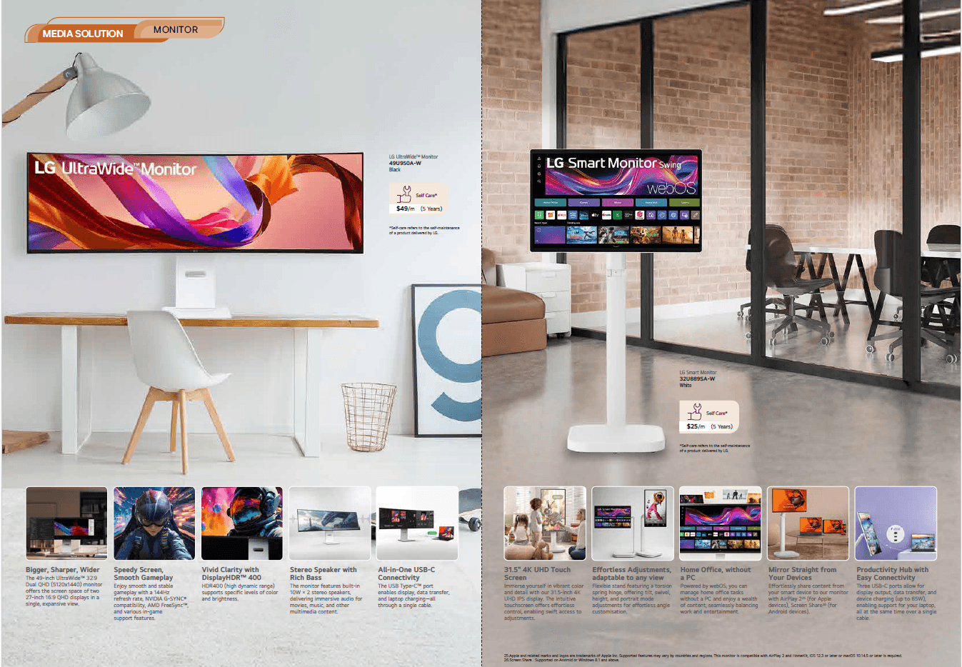 49-inch UltraWide Monitor - Black product