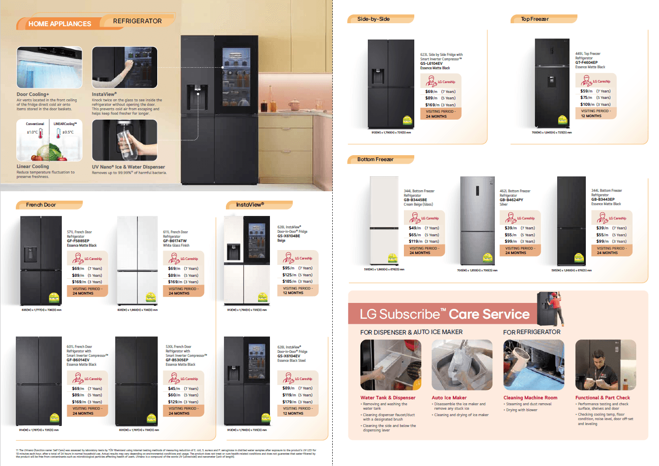 571L French Door - Essence Matte Black product