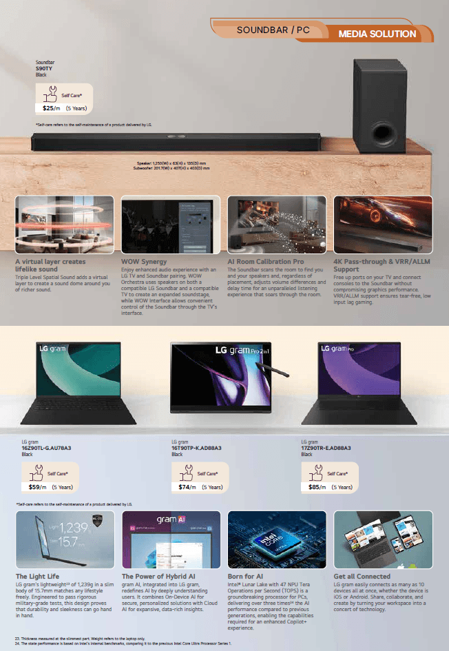 LG gram 17 - Black product